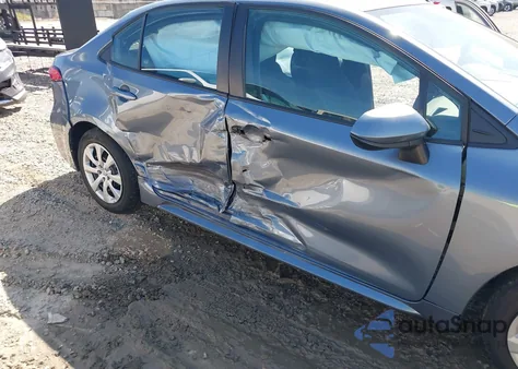 2022 Toyota Corolla Le from USA, damaged, VIN 5YFEPMAE4NP328568